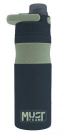 ΘΕΡΜΟΣ 500ML ΑΝΟΞΕΙΔΩΤΟ MUST TEAM  3 ΧΡΩΜΑΤΑ  58749-4-6-7