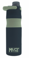 ΘΕΡΜΟΣ 500ML ΑΝΟΞΕΙΔΩΤΟ MUST TEAM  3 ΧΡΩΜΑΤΑ  58749-4-6-7