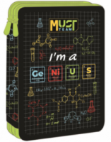 ΚΑΣΕΤΙΝΑ ΔΙΠΛΗ ΓΕΜΑΤΗ MUST TEAM 15Χ5Χ21ΕΚ I AM A GENIUS 587763