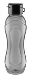 Must 584752 Πλαστικό Παγούρι 750ml Μαύρο