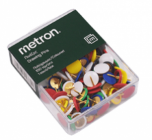 METRON ΠΙΝΕΖΕΣ 100 ΤΕΜΑΧΙΑ ΑΣΣΟΡΤΙ ΚΟΥΤΙ ΠΛΑΣΤΙΚΟ