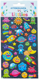 ΑΥΤΟΚΟΛΛΗΤΑ 10X22EK. ΔΙΑΣΤΗΜΑ THE LITTLIES 000646977