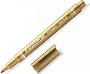 Μαρκαδόρος Staedtler Metallic Gold 8323-11 2mm
