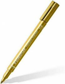 Μαρκαδόρος Staedtler Metallic Gold 8323-11 2mm