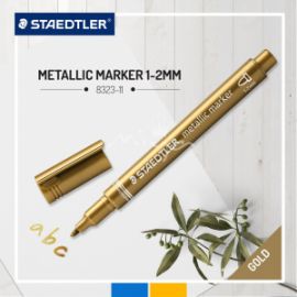 Μαρκαδόρος Staedtler Metallic Gold 8323-11 2mm