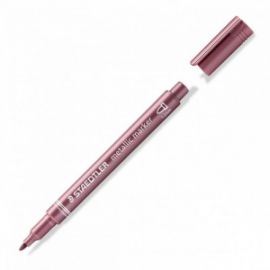 Μαρκαδόρος Staedtler Metallic Red 8323-232  2mm