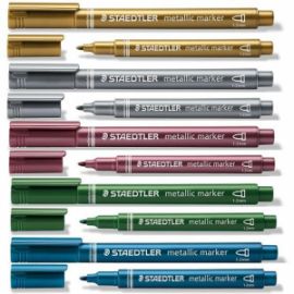 Μαρκαδόρος Staedtler Metallic Red 8323-232  2mm