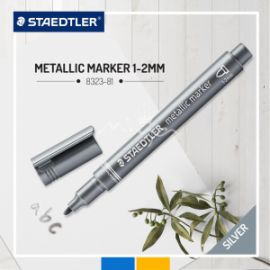 Μαρκαδόρος Staedtler Metallic Silver 8323-81 2mm