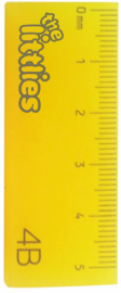 ΓΟΜΑ RULLER 4ΧΡ 55x21x7mm THE LITTLIES 000646882