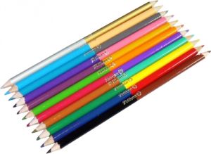 Pelikan Ξυλομπογιές Bicolor BSD 24 Χρώματα-12Τμχ (700146)