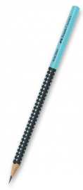 Μολύβι Grip Faber Castell 2001 Δίχρωμο Μαύρο / Τιρκουάζ 517012 