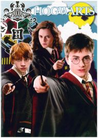 Μπλοκ Ζωγραφικής Α4 Harry Poter 5949043764058