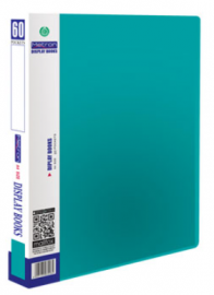 Ντοσιέ Σουπλ Metron με 60 Ζελατίνες Μπλε Παστέλ  907.60G