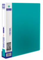 Ντοσιέ Σουπλ Metron με 60 Ζελατίνες Μπλε Παστέλ  907.60G