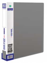 Metron Ντοσιέ Σουπλ με 80 Διαφάνειες για Χαρτί A4 907.80GY