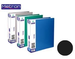 Metron Ντοσιέ Σουπλ με 80 Διαφάνειες για Χαρτί A4 907.591859