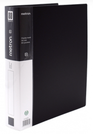 Metron Ντοσιέ Σουπλ με 80 Διαφάνειες για Χαρτί A4 907.591859