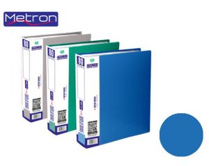 Metron Ντοσιέ Σουπλ με 80 Διαφάνειες για Χαρτί A4 907.80L