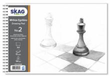 Μπλοκ Ελεύθερου Σχεδίου Skag 21x29 No2 140 gr 15 φύλλων (256957)