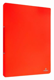 SPRING Κλασέρ Logigraf PP για 17x25 2cm 2 Κρίκους Κόκκινο 07-17-03-01