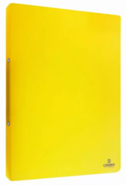 SPRING Κλασέρ Logigraf PP για Α4 2cm 2 Κρίκους Κίτρινο 07-27-03-02