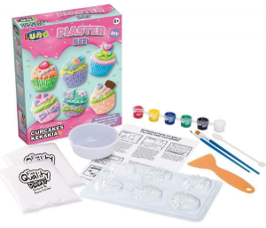Luna Παιχνίδι Κατασκευή Γύψος Cupcakes για 6+ Ετών 0622121