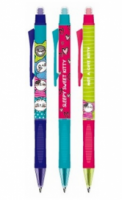  Στυλό M&G iErase Friction & Cats Erasable Pens Clicker 0,5 mm μπλε AKPH32S5