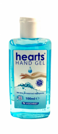 Hearts Ήπιο Αντισηπτικό Gel Χεριών 100ml