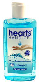 Hearts Ήπιο Αντισηπτικό Gel Χεριών 100ml