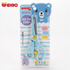  Ψαλίδια παιδικά με υποβοήθηση & ασφαλείας WEIBO WB-2150