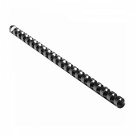 ΣΠΙΡΑΛ ΒΙΒΛΙΟΔΕΣΙΑΣ ΠΛΑΣΤΙΚΟ 8ΜΜ ΜΑΥΡΟ ΚΟΥΤΙ 100τεμ