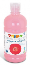 Primo Brillante Τέμπερα Ζωγραφικής Ροζ 330 σε Μπουκάλι 500ml