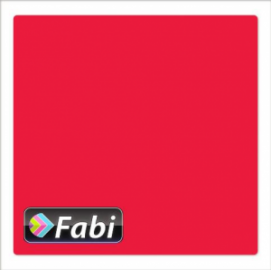 Αφρώδη φύλλα Fabi 30x40 2mm Κόκκινα 88033